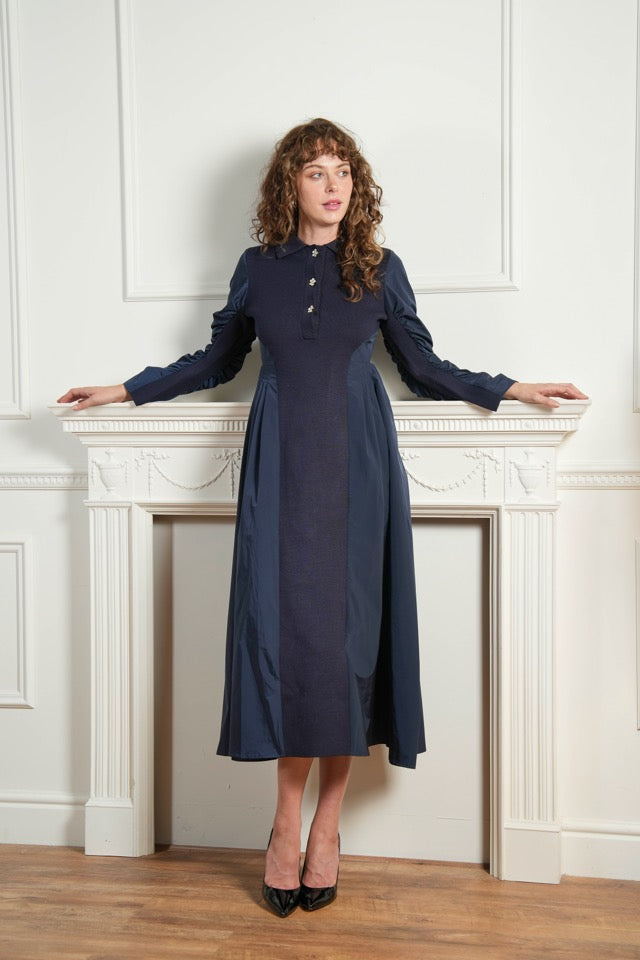 Navy Dress