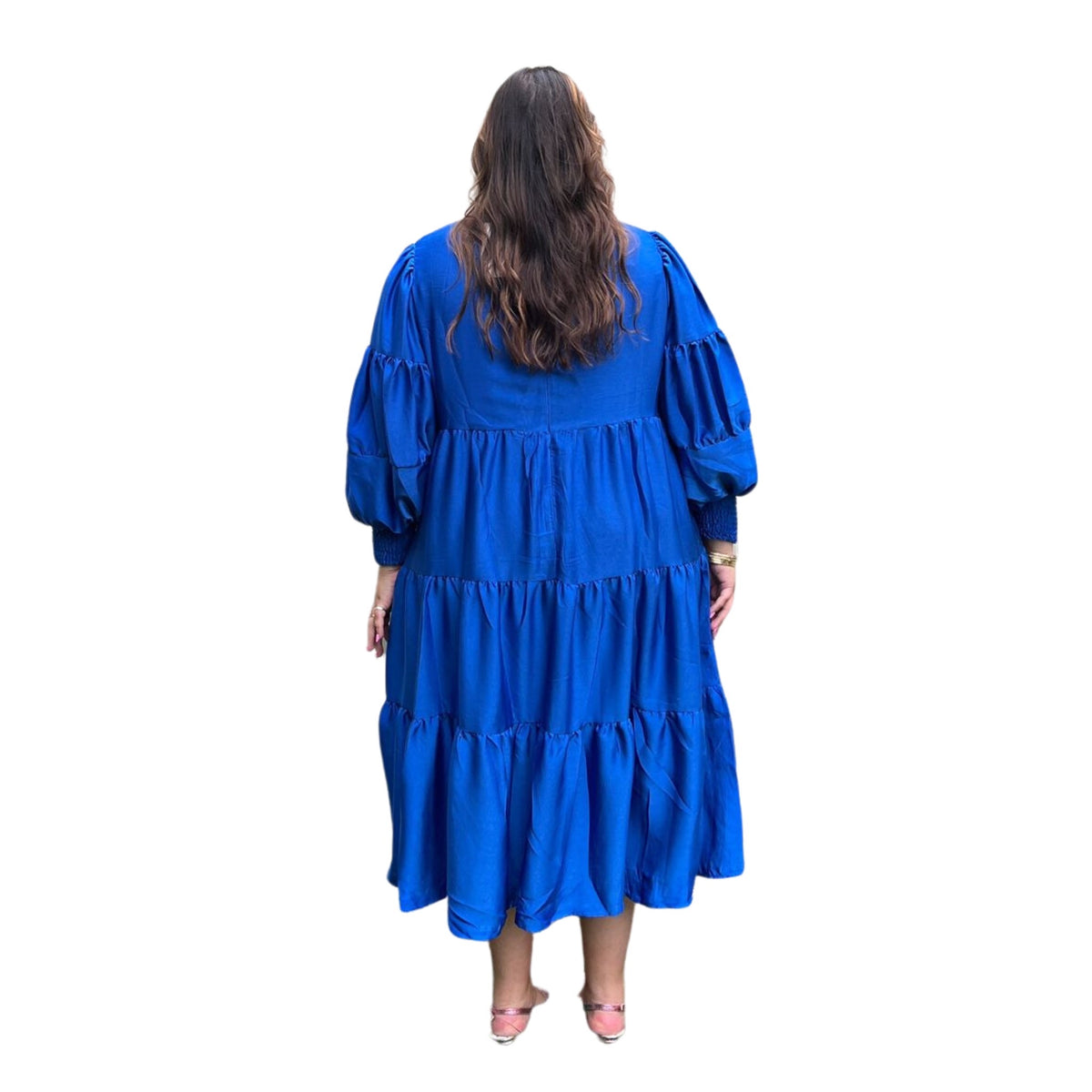Swuun Sapphire Blue Ethereal Dress