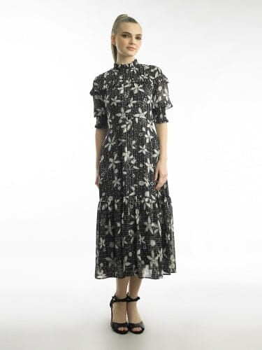 Gracia Long Sleeve Dress - D35320