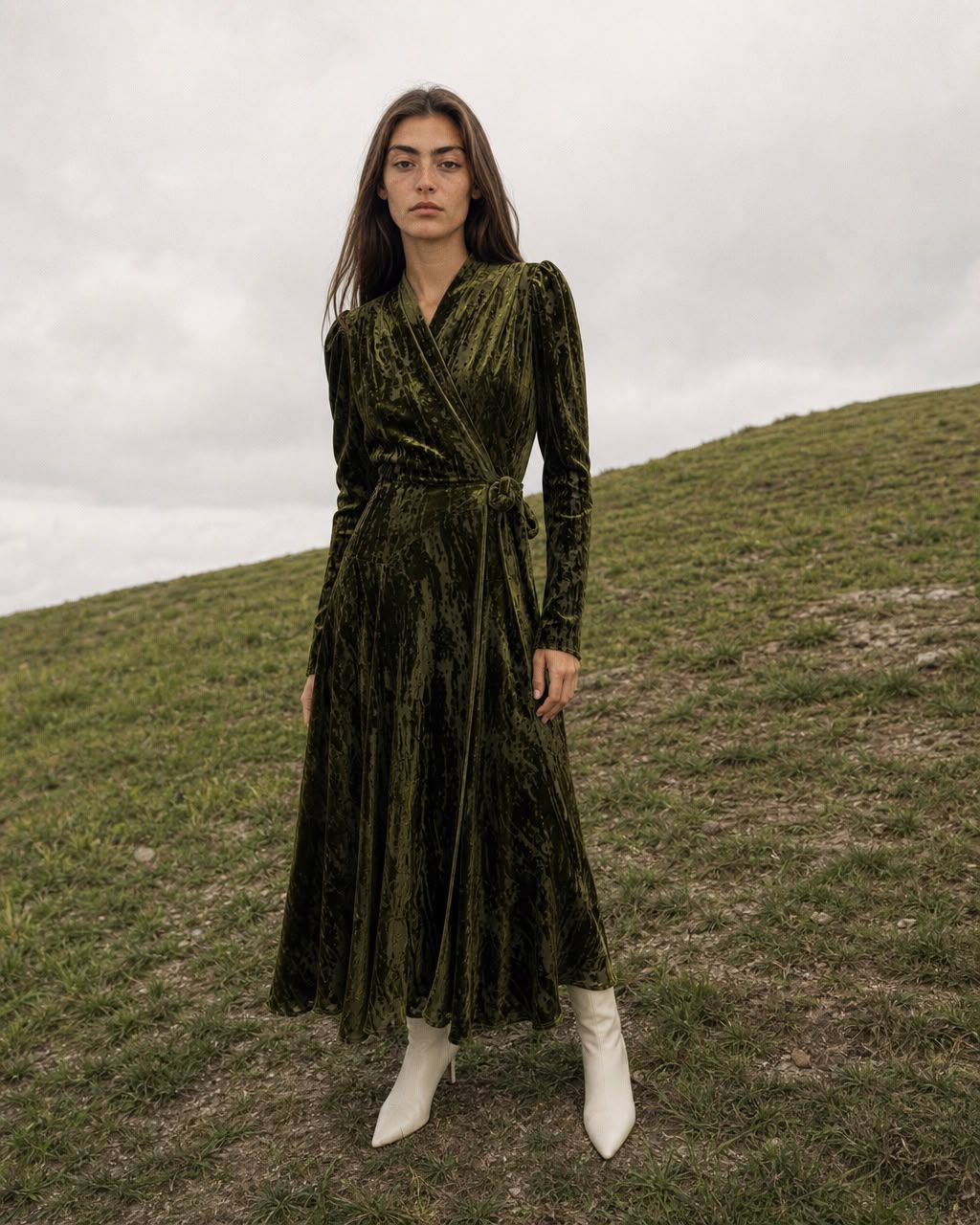 Nina Collection Ambrosia Wrap Dress