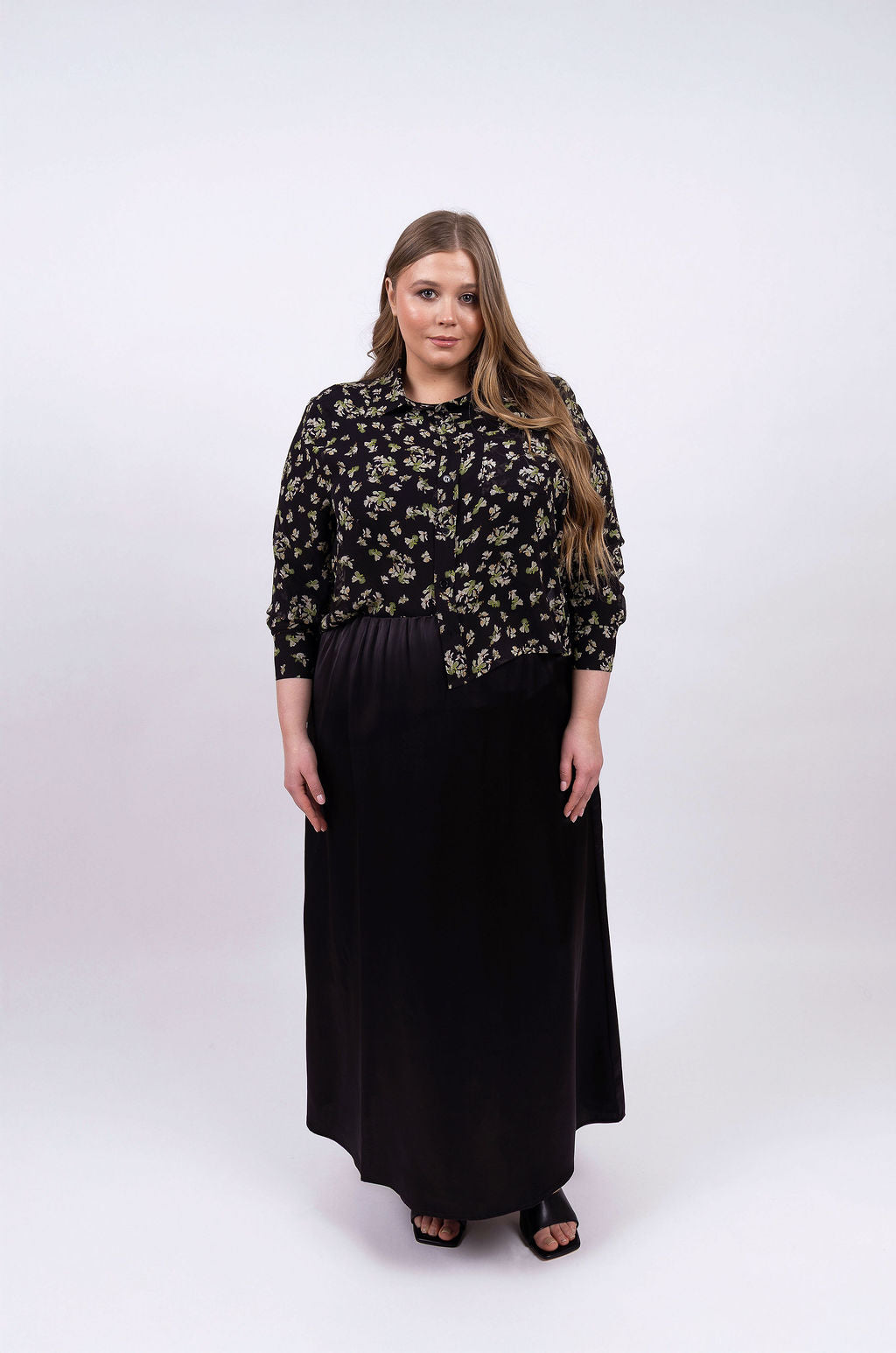 Chiffon Print Blouse