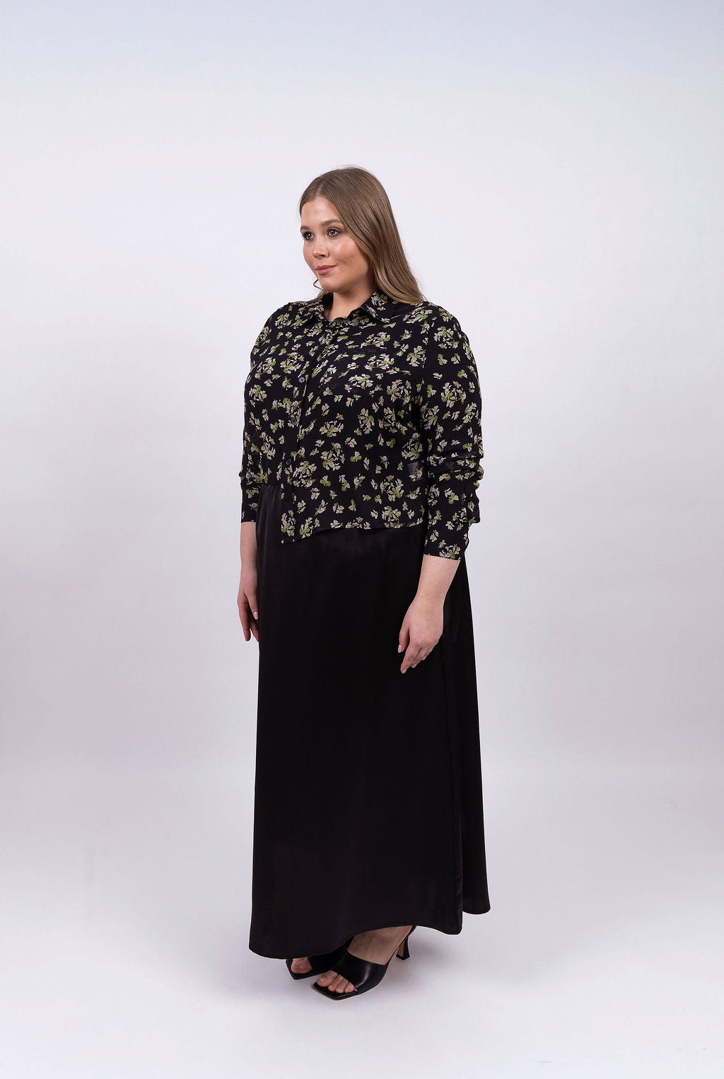 Chiffon Print Blouse