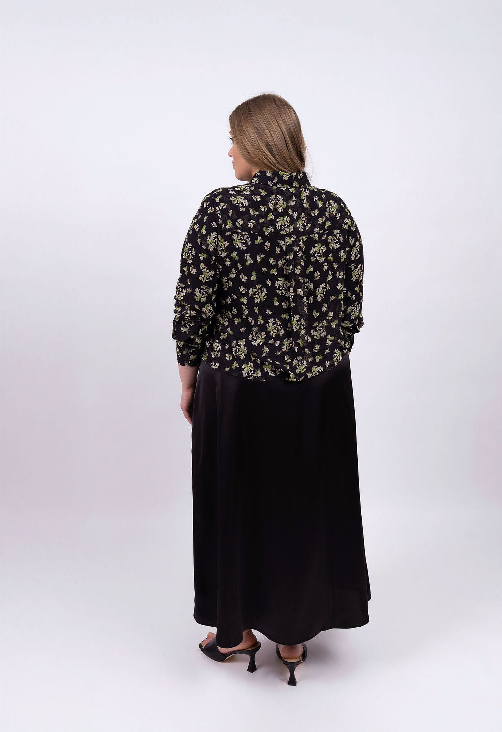 Chiffon Print Blouse