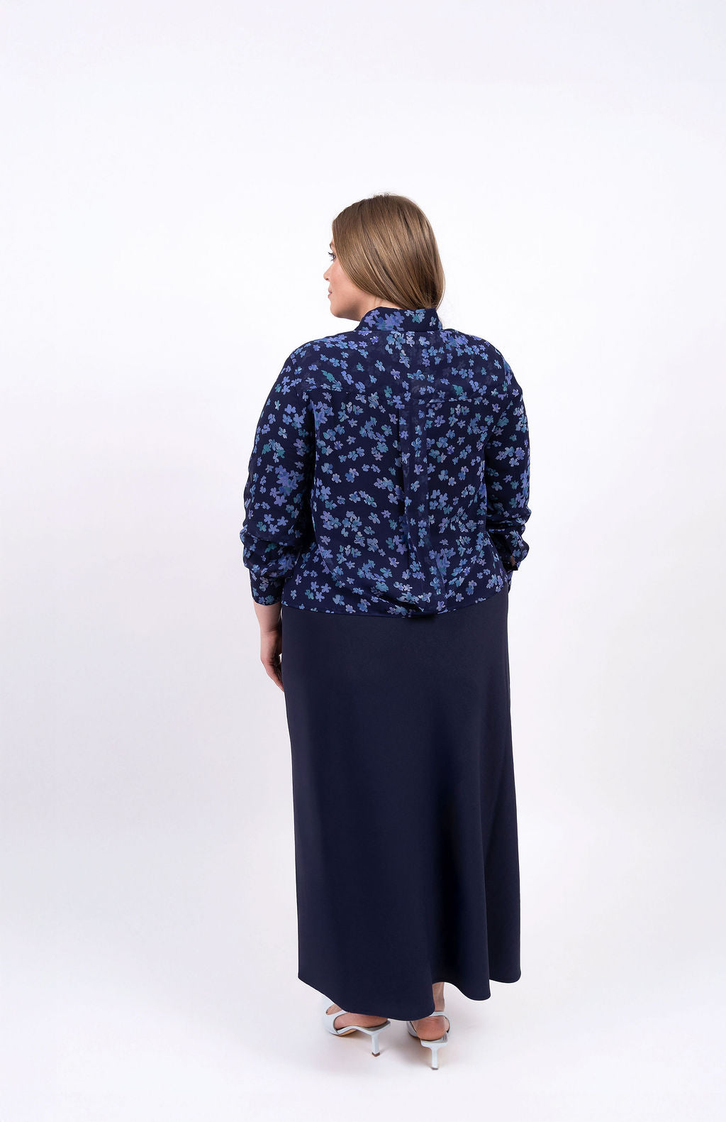 Chiffon Print Blouse