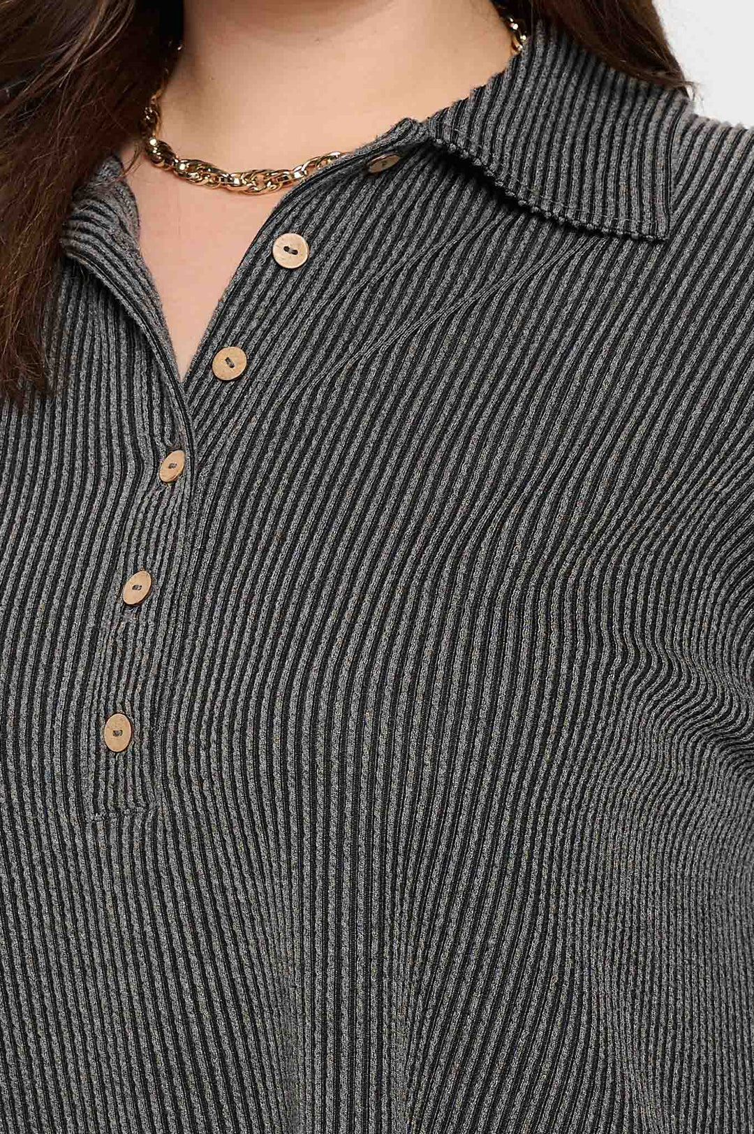 新品未使用タグ付き herlipto Pique Polo Knit Top 新品未使用未開封タグ付 herlipto Pique Polo Knit Top（Her lip