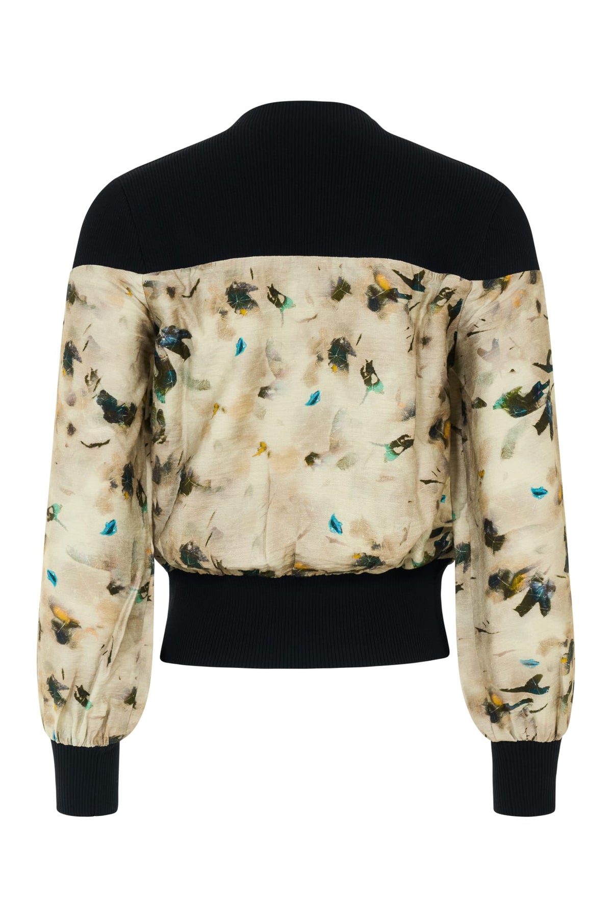 Lattice Floral Top