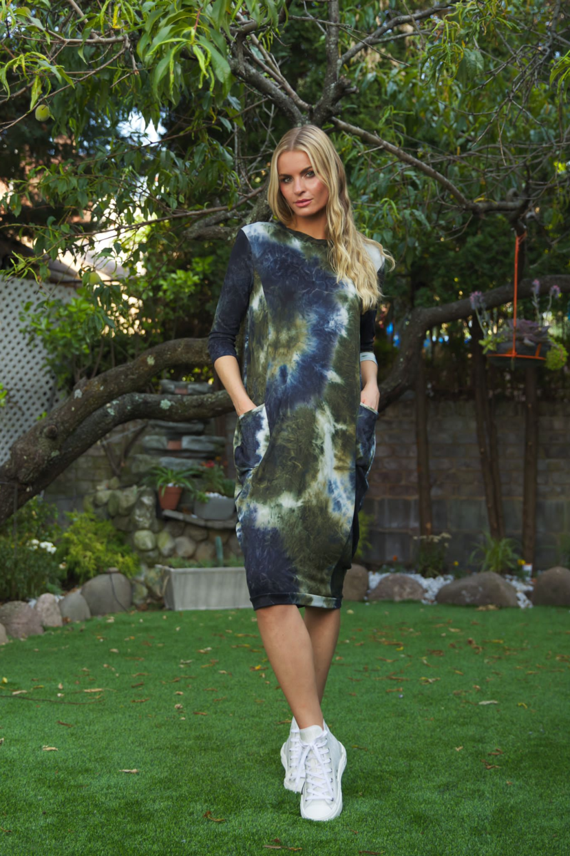 Alice Tie Dye T-Shirt Dress Alice Tie Dye T-Shirt Dress