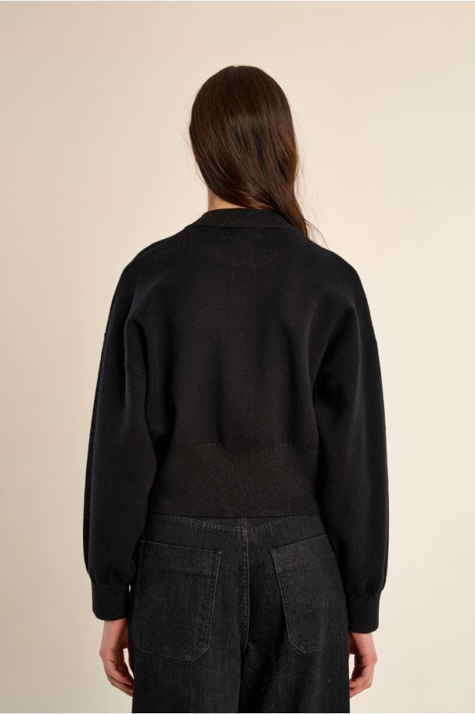 Cardigan, Heart-shaped Buttons