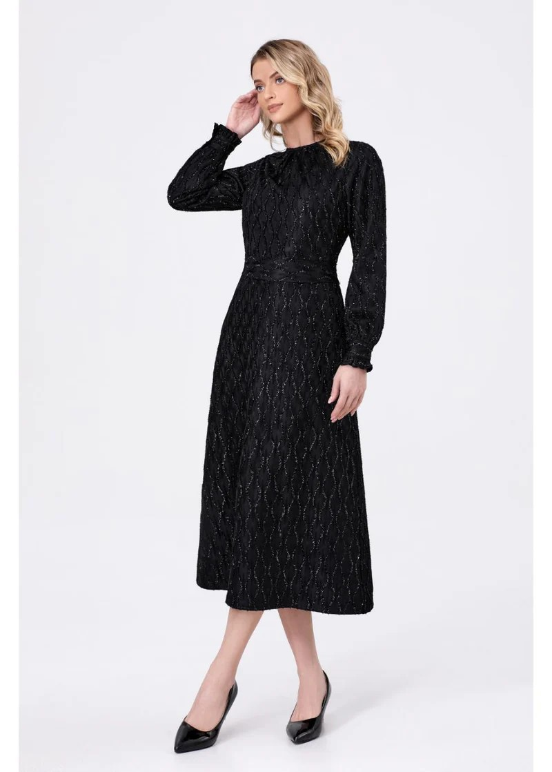 Luxe Midi Dress