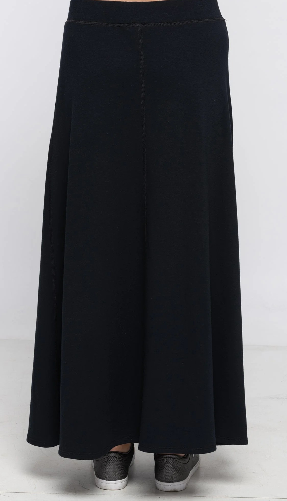 Soft Terry Maxi Skirt