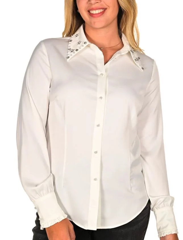 Off Whit Blouse - Frank Lyman 234119U