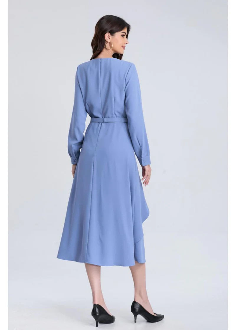 Skyline Ascent Midi Dress