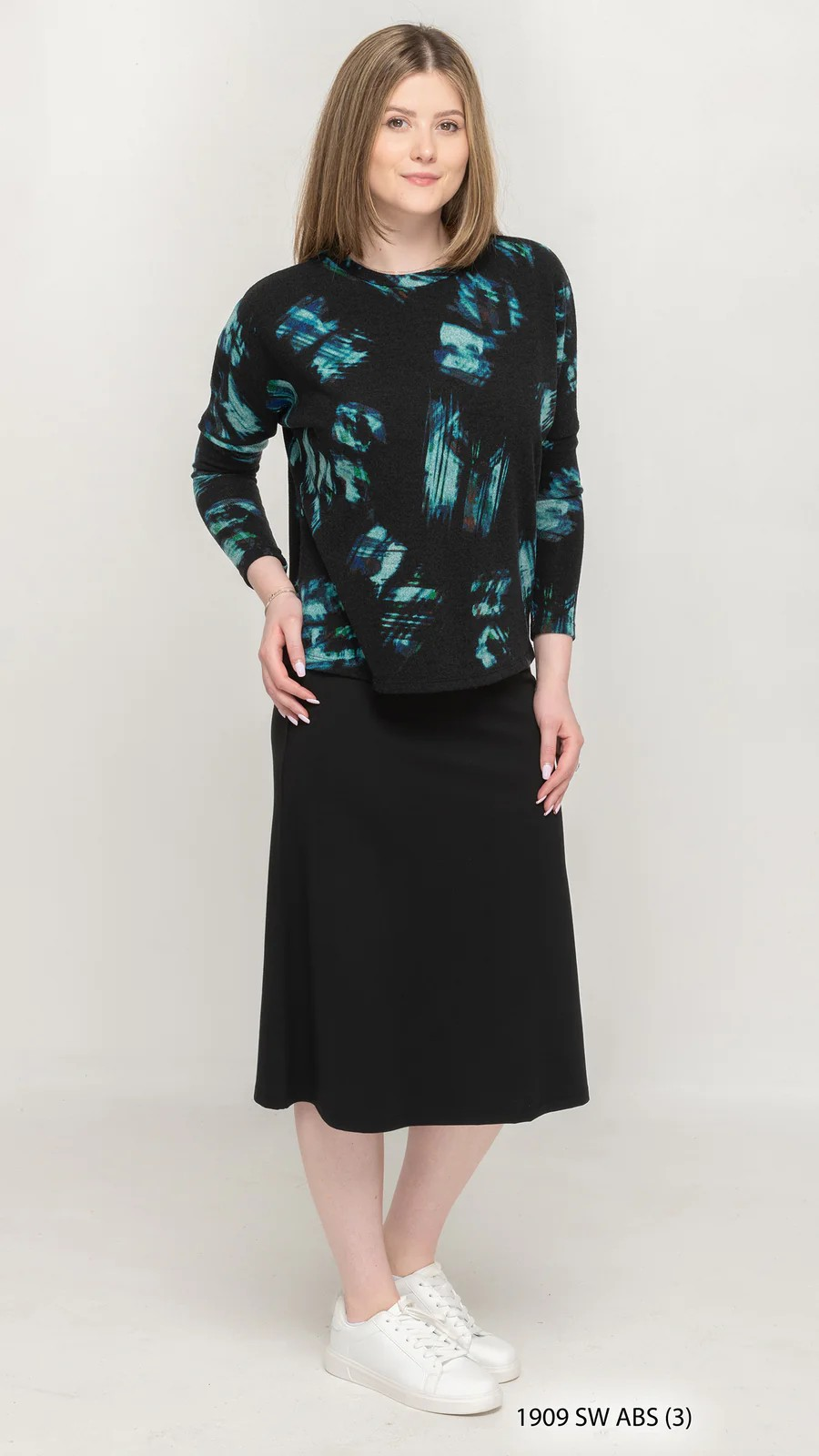 Sweater Dolman Monkey Top