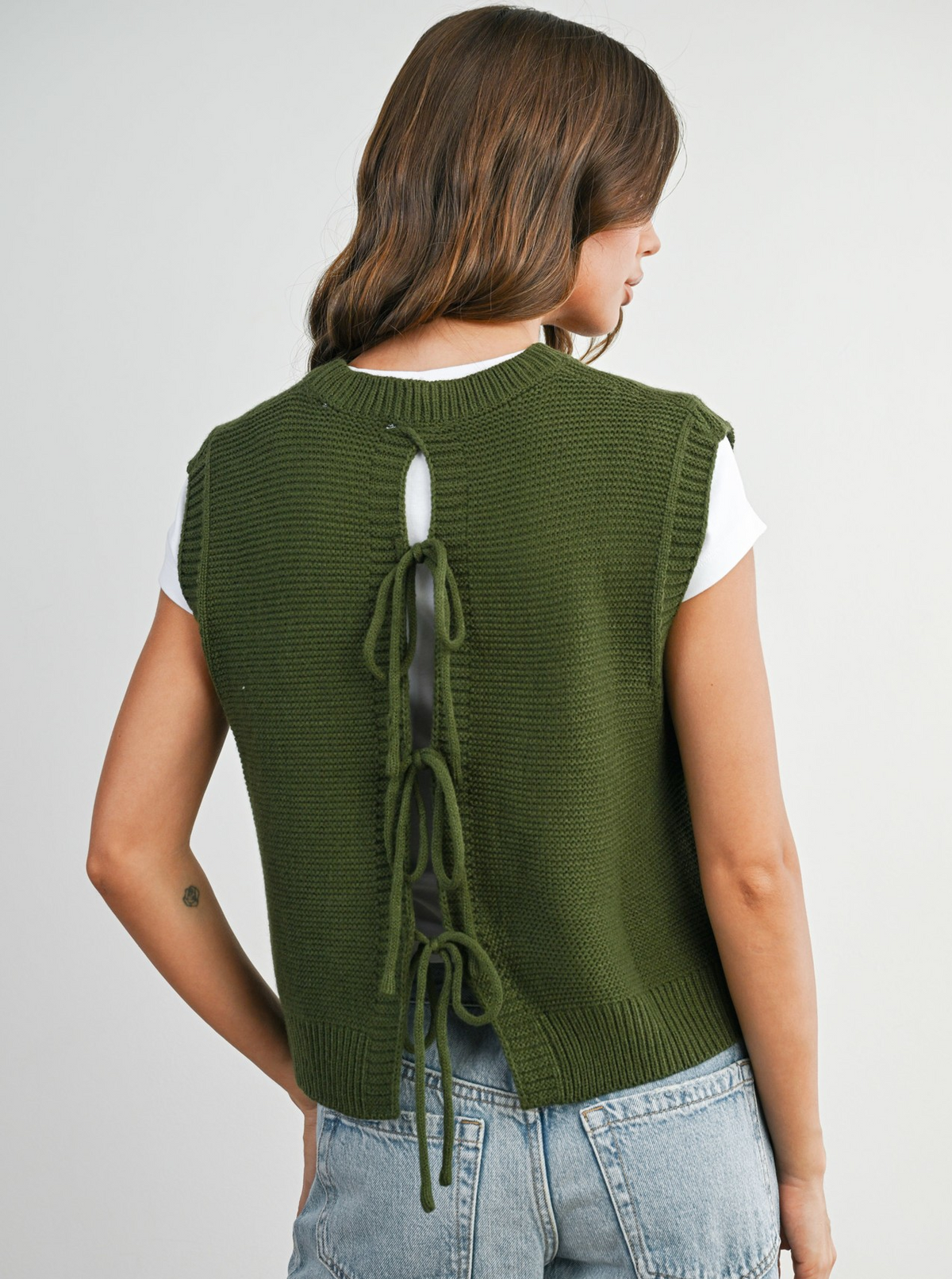 Knitted Vest