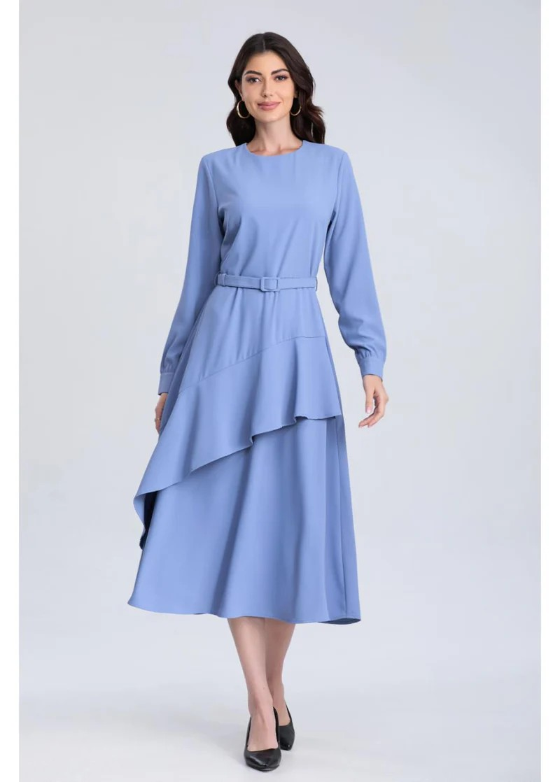 Skyline Ascent Midi Dress