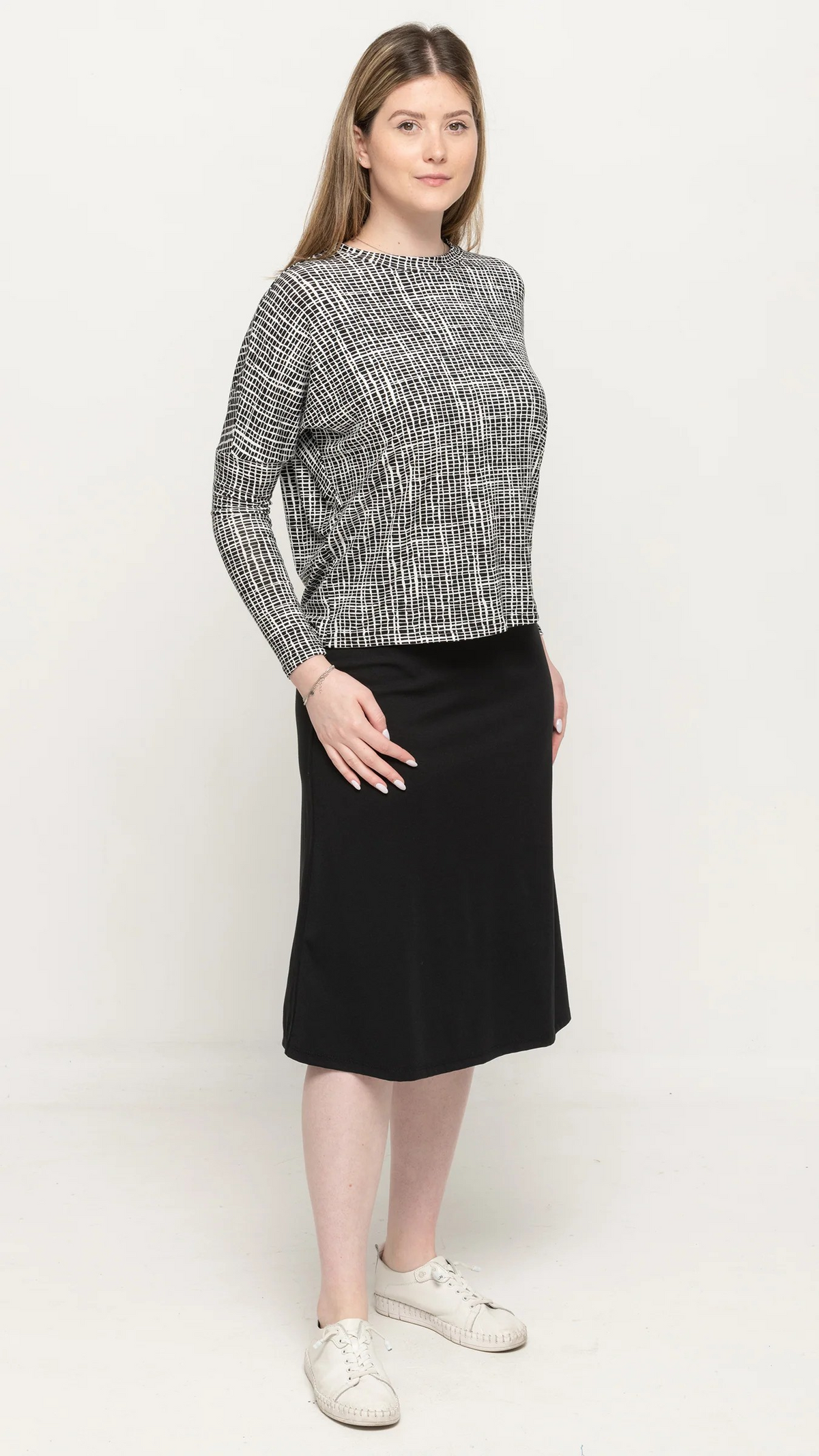 Dolman Sleeve T-shirt Top