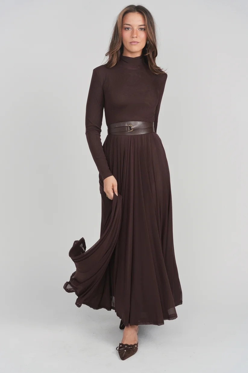 Lunella Alya Dress Brown
