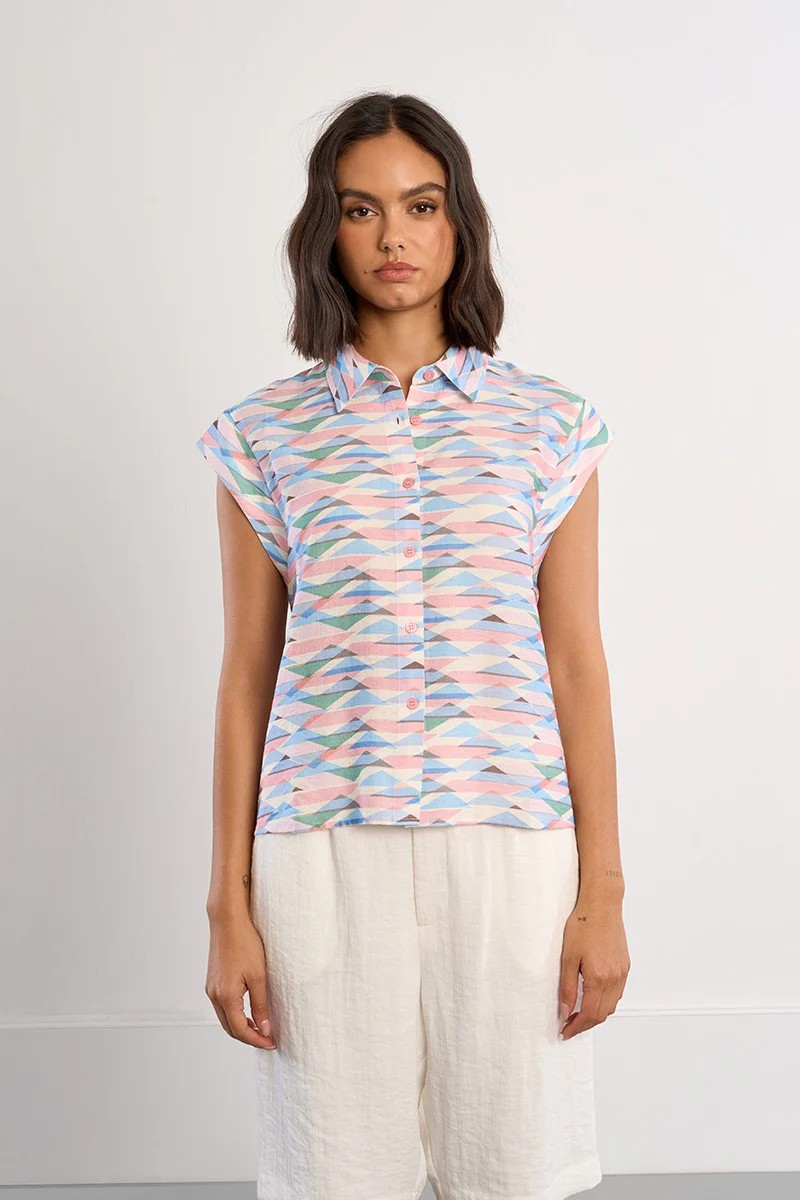YOUNG LADIES WOVEN SHIRT