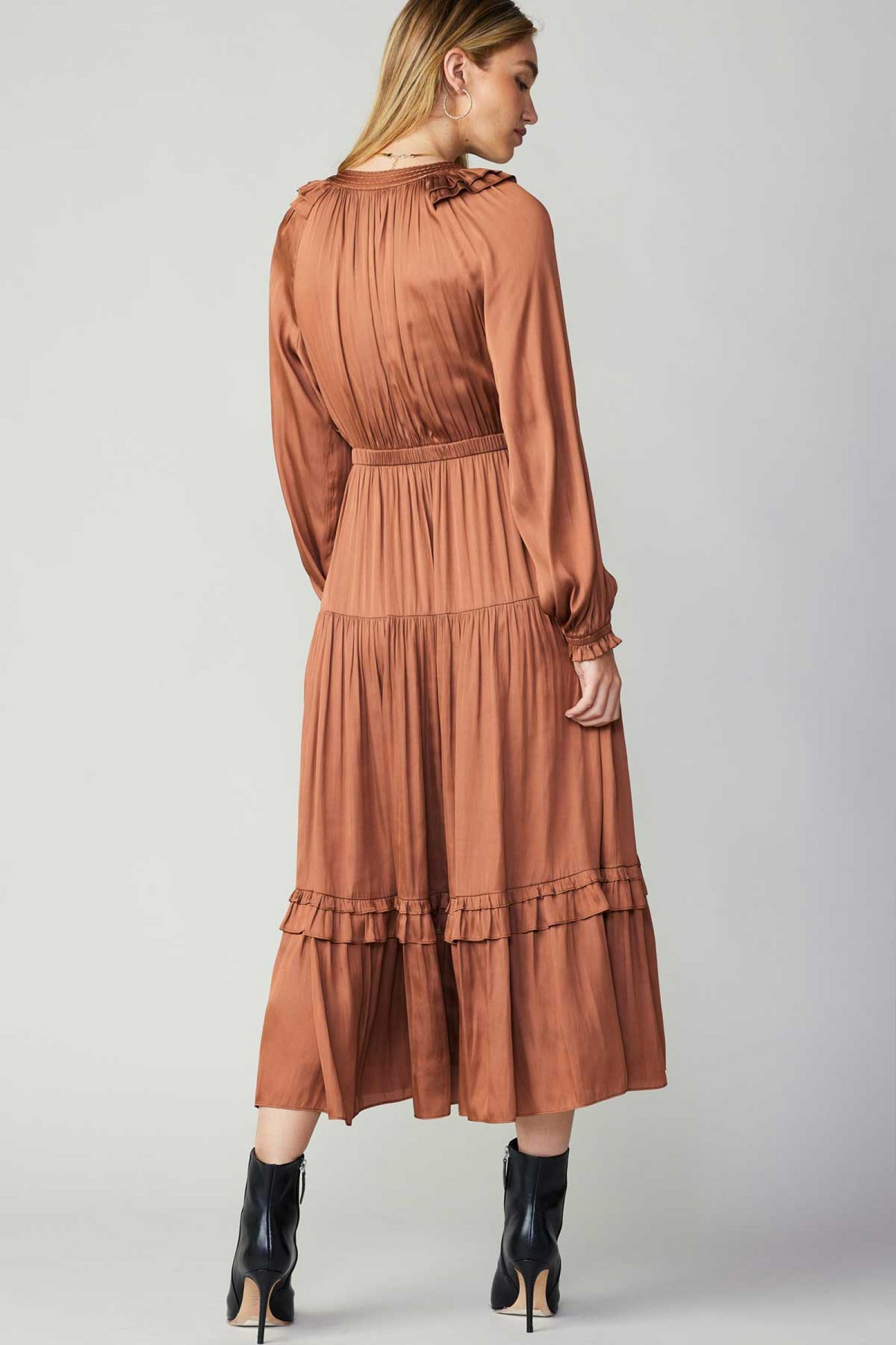 Layered Tiered Dress