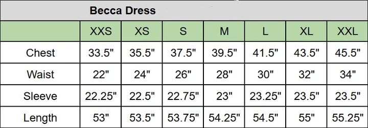 Becca Dress- Cafe Velvet Adina LV