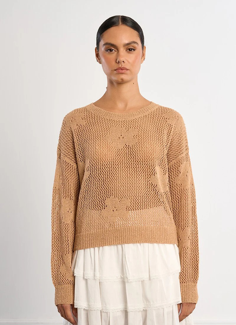 YOUNG LADIES KNITTED SWEATER