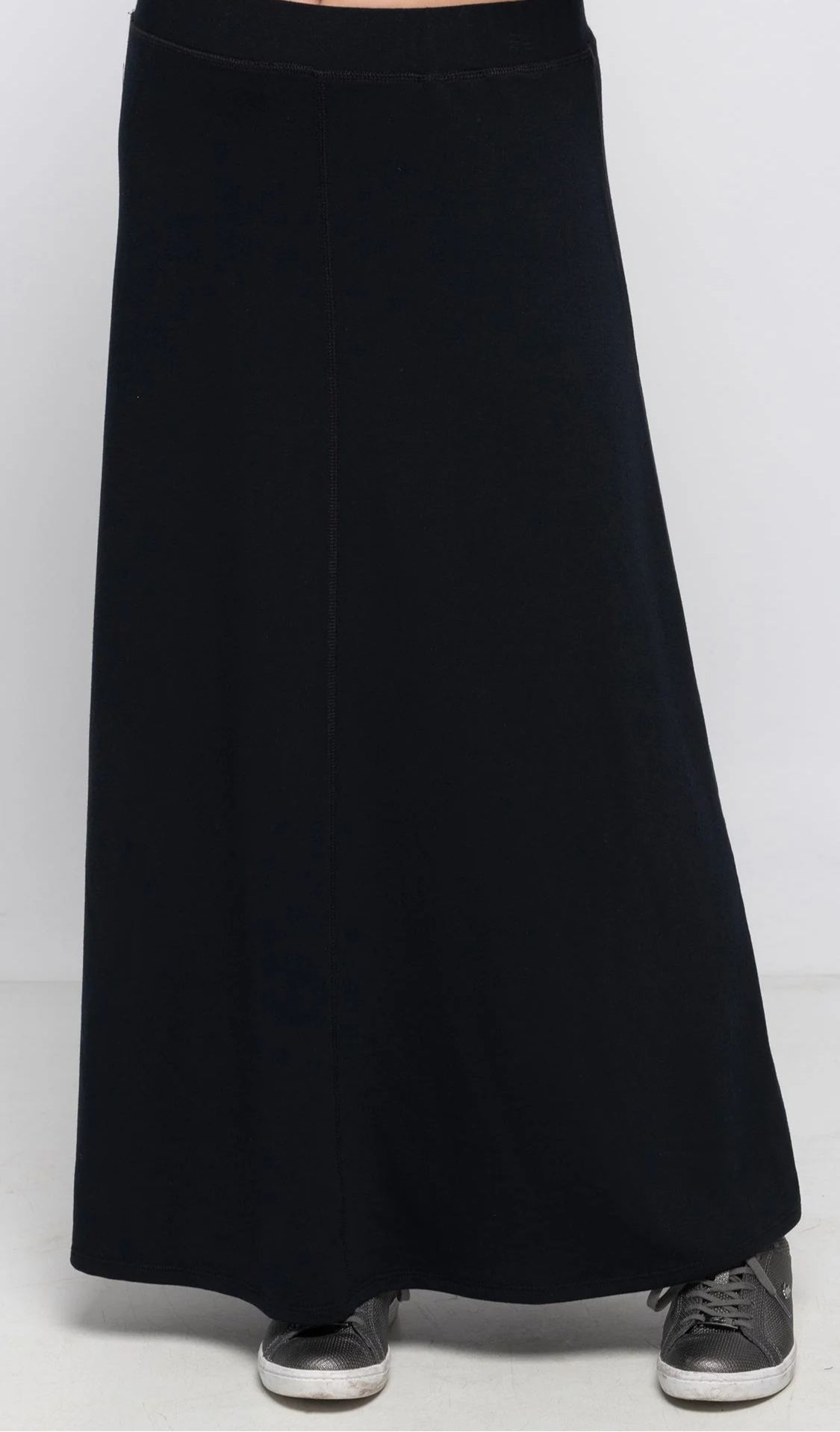 Soft Terry Maxi Skirt