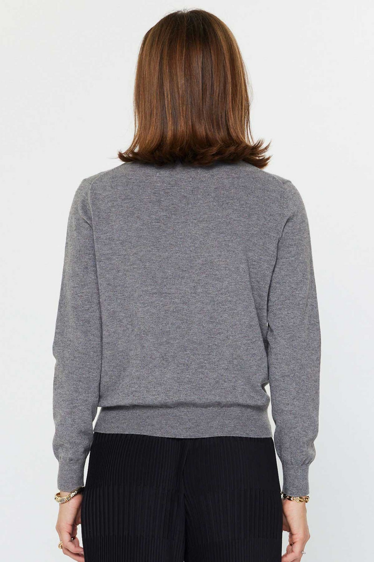 Long Sleeve Knit Pullover Sweater