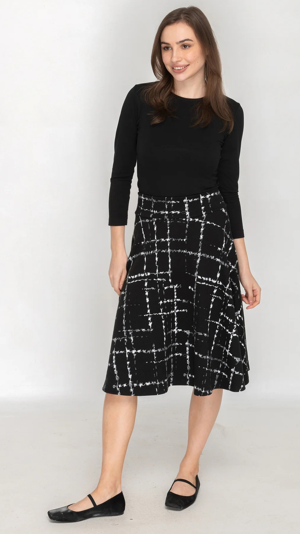 Pull On Circle Skirt