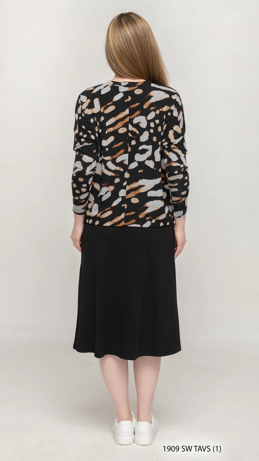 Sweater Dolman Monkey Top