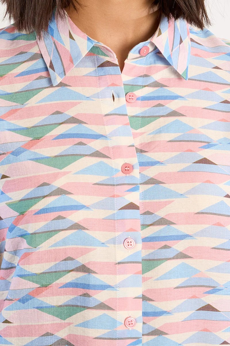 YOUNG LADIES WOVEN SHIRT