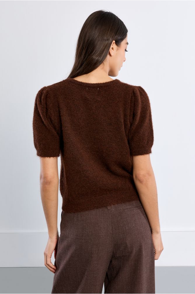 Sequin Bow Sweater