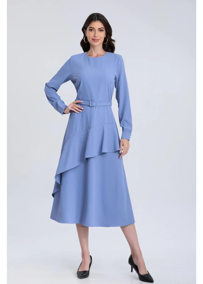 Skyline Ascent Midi Dress