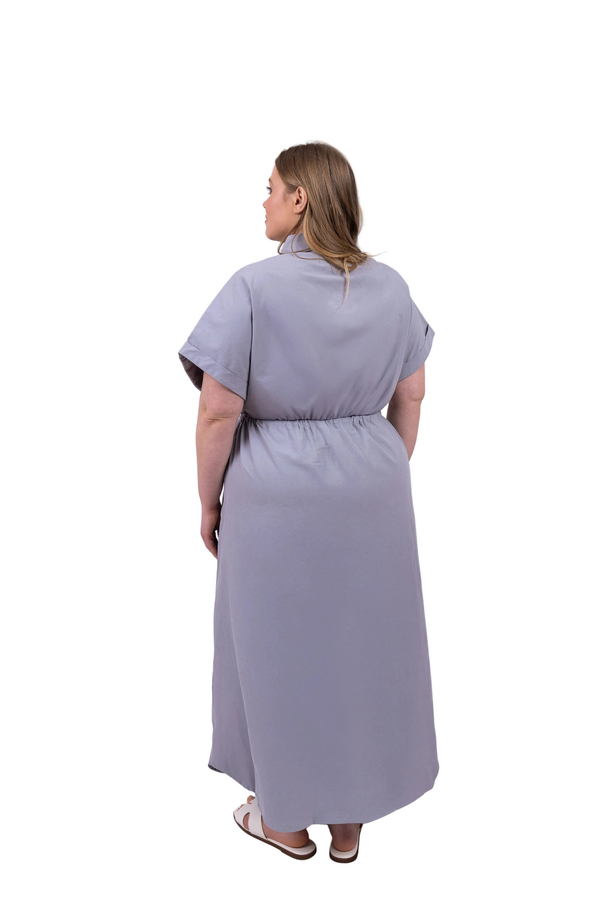 Cotton Cargo Jumper Dress