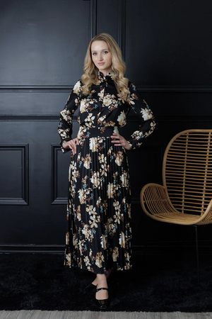 2 piece floral print set