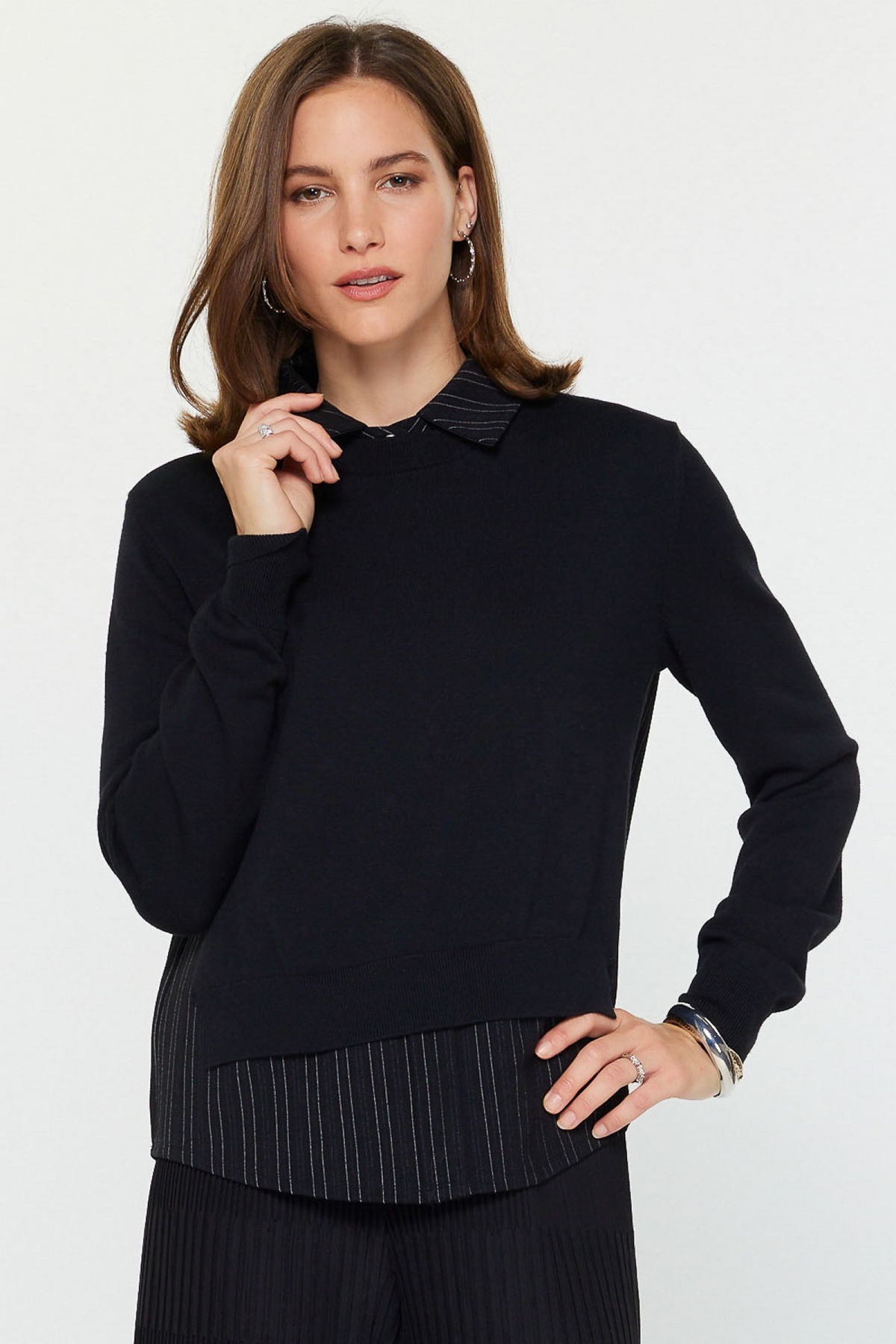 Long Sleeve Sweater Shirt
